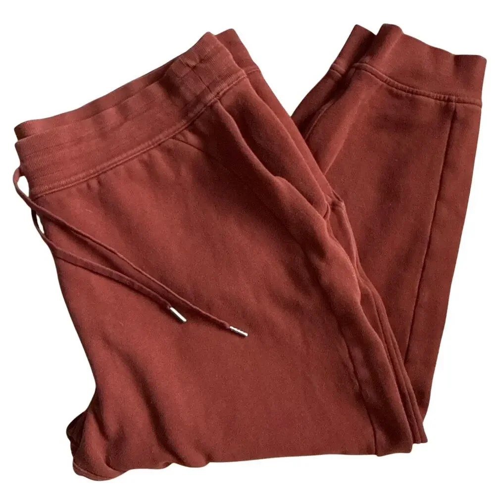 Lululemon Plus Scuba High-Rise Jogger in Date Brown Size 20